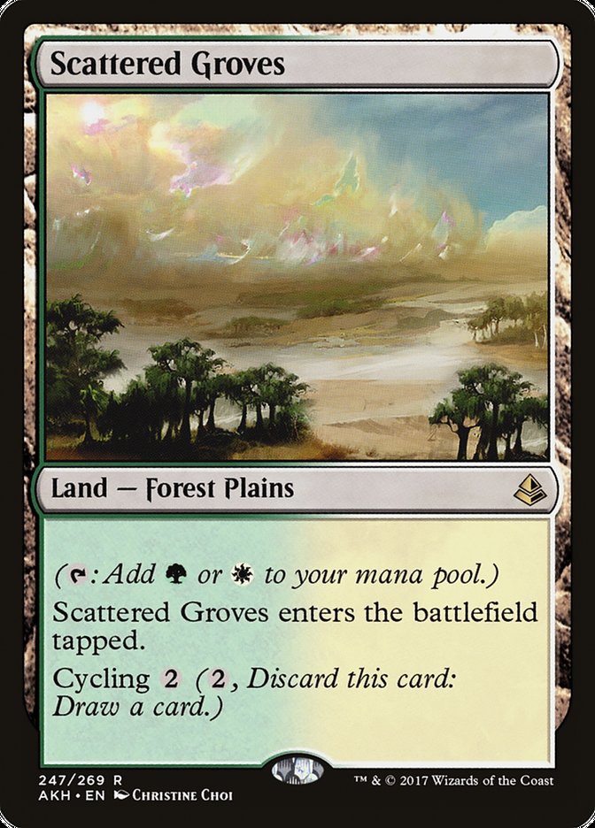 Scattered Groves [Amonkhet] | Impulse Games and Hobbies