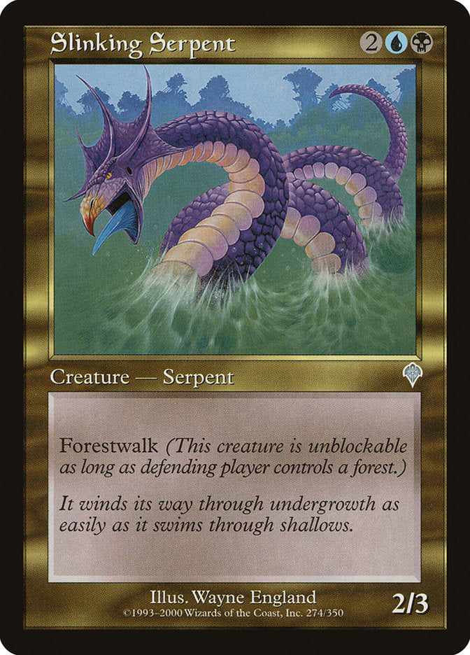 Slinking Serpent [Invasion] | Impulse Games and Hobbies