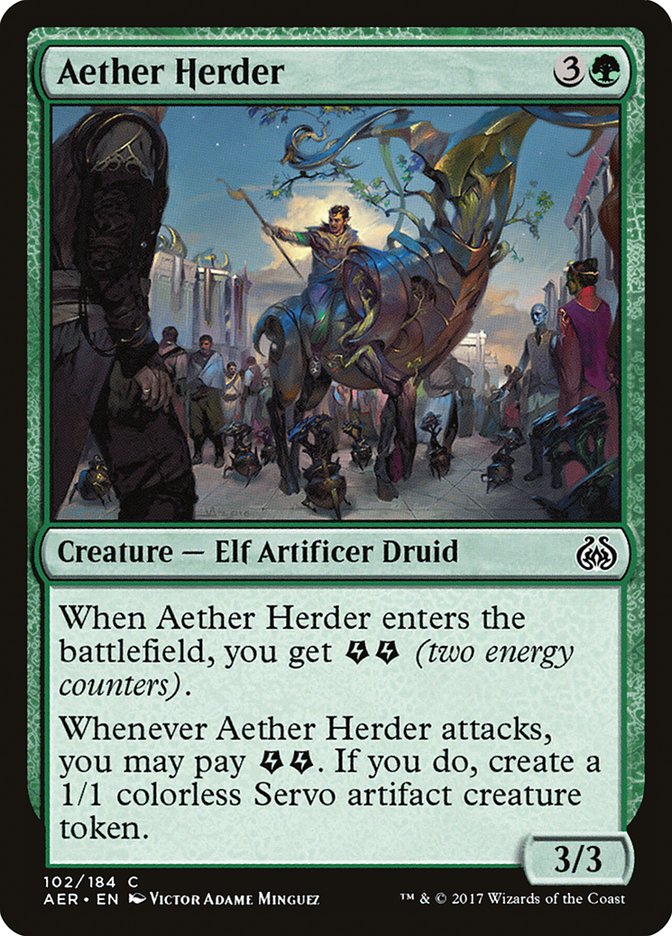 Aether Herder [Aether Revolt] | Impulse Games and Hobbies