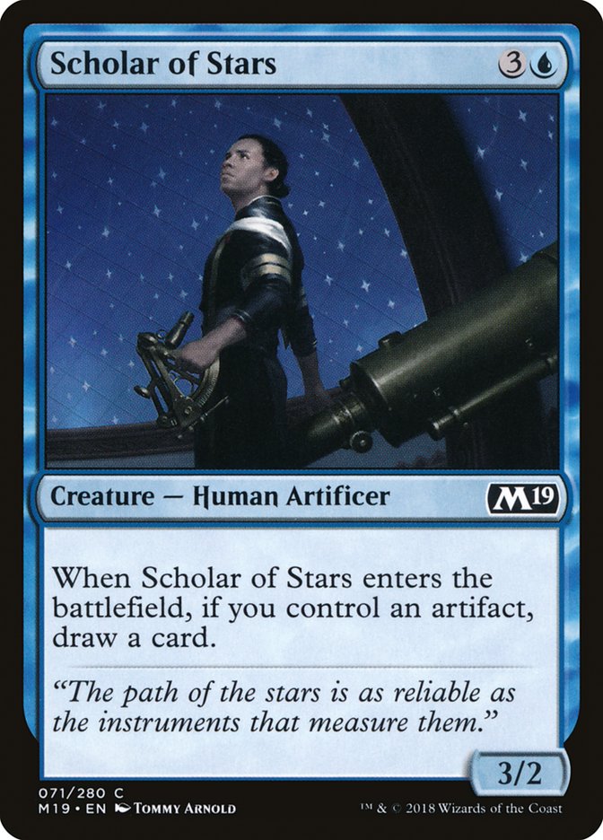 Scholar of Stars [Core Set 2019] | Impulse Games and Hobbies