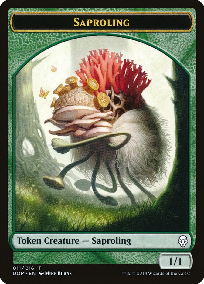 Saproling (011/016) [Dominaria Tokens] | Impulse Games and Hobbies