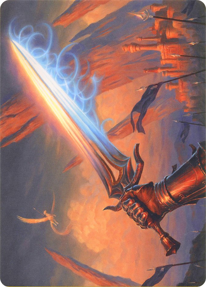 Sword of Truth and Justice // Sword of Truth and Justice [Modern Horizons Art Series] | Impulse Games and Hobbies