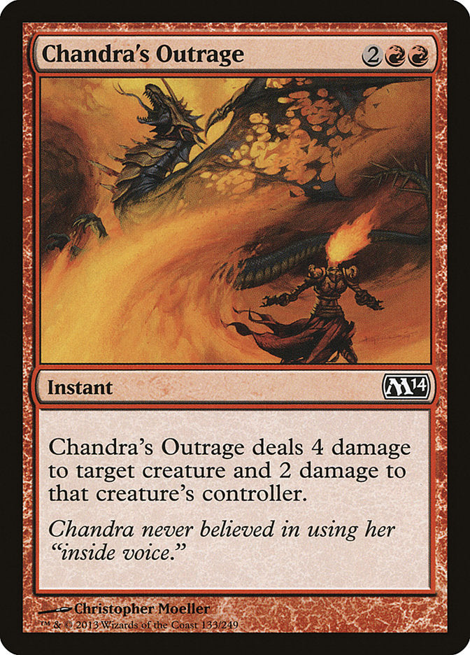 Chandra's Outrage [Magic 2014] | Impulse Games and Hobbies