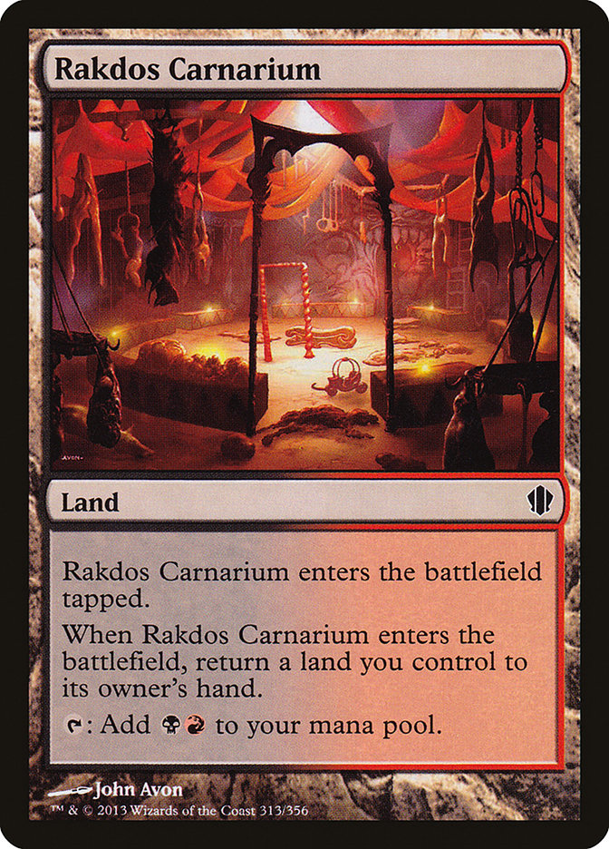 Rakdos Carnarium [Commander 2013] | Impulse Games and Hobbies