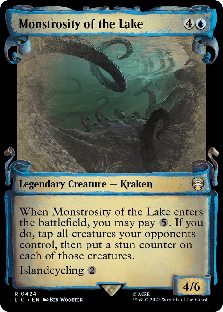 Monstrosity of the Lake [The Lord of the Rings: Tales of Middle-Earth Commander Showcase Scrolls] | Impulse Games and Hobbies