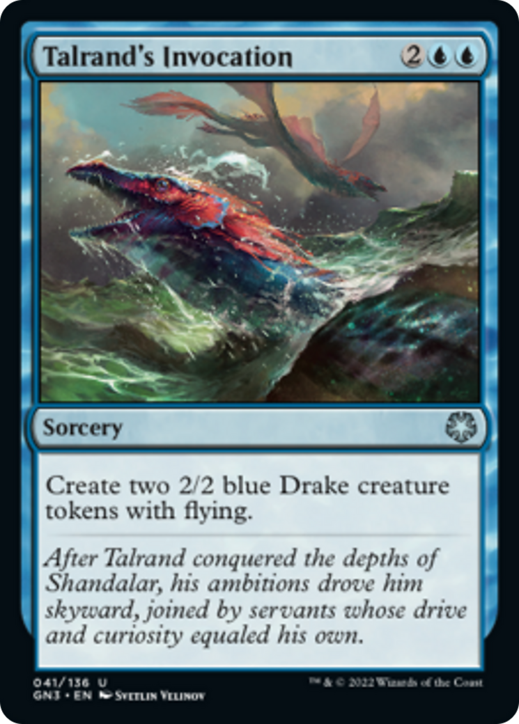 Talrand's Invocation [Game Night: Free-for-All] | Impulse Games and Hobbies