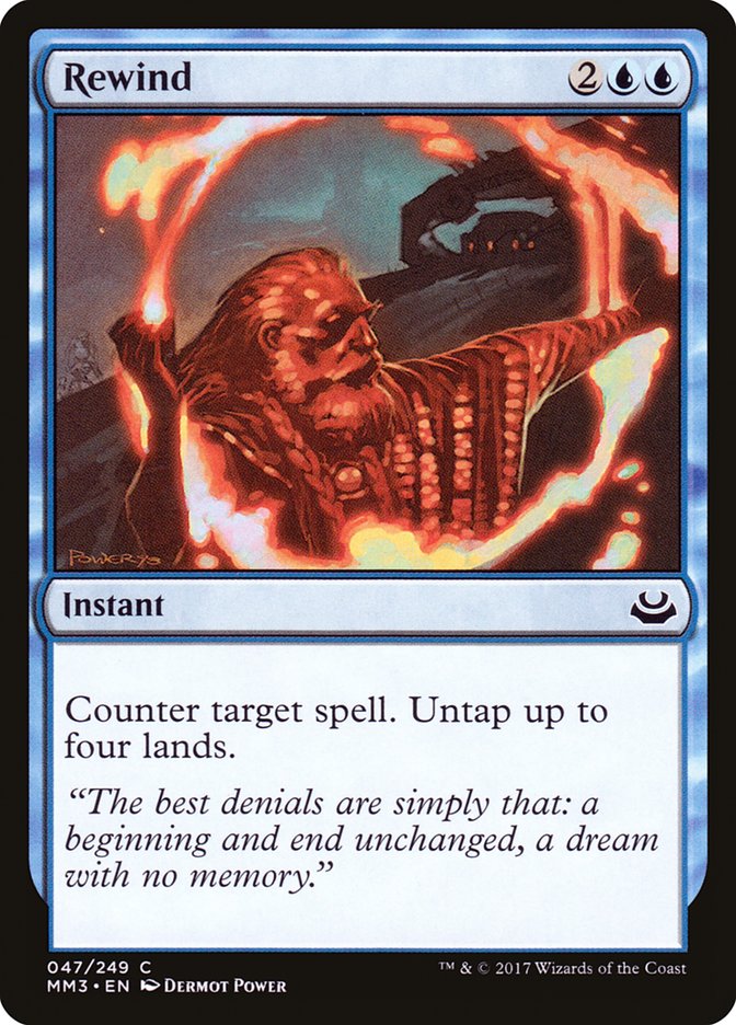 Rewind [Modern Masters 2017] | Impulse Games and Hobbies