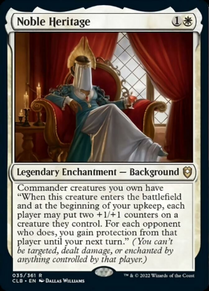 Noble Heritage [Commander Legends: Battle for Baldur's Gate] | Impulse Games and Hobbies