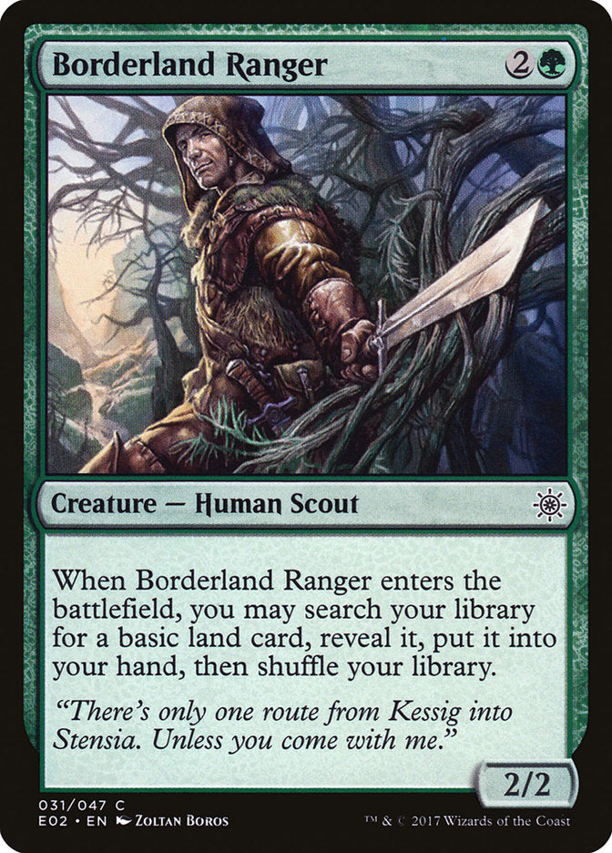 Borderland Ranger [Explorers of Ixalan] | Impulse Games and Hobbies