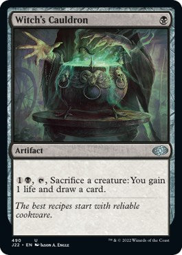 Witch's Cauldron [Jumpstart 2022] | Impulse Games and Hobbies