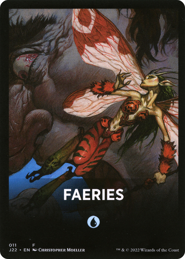 Faeries Theme Card [Jumpstart 2022 Front Cards] | Impulse Games and Hobbies