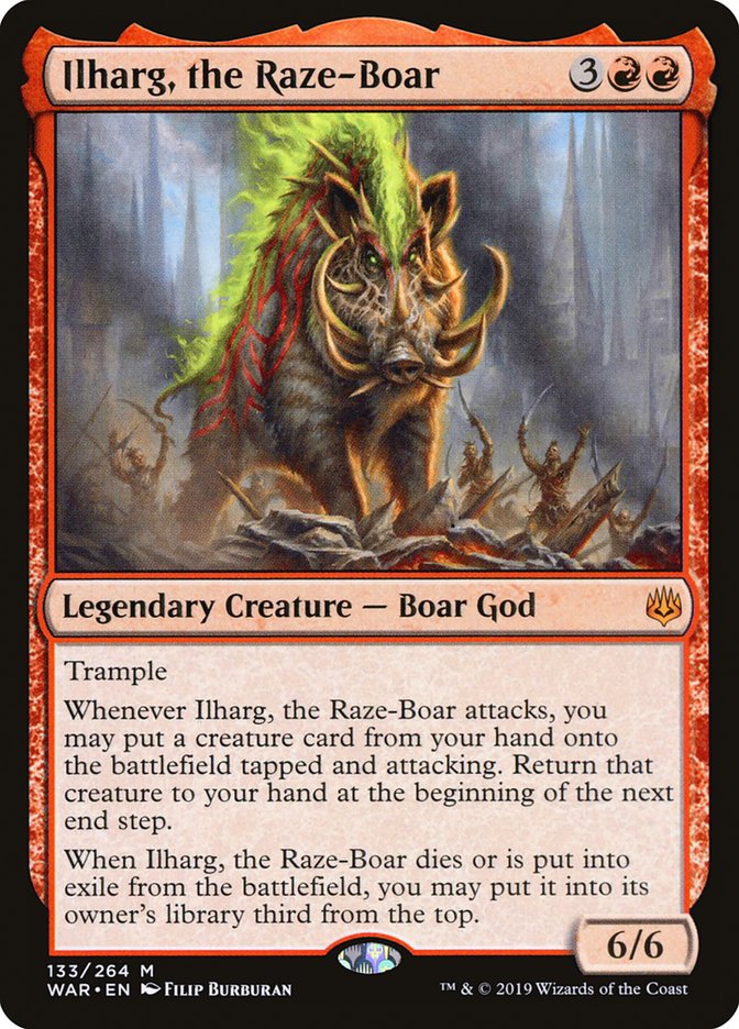 Ilharg, the Raze-Boar [War of the Spark] | Impulse Games and Hobbies