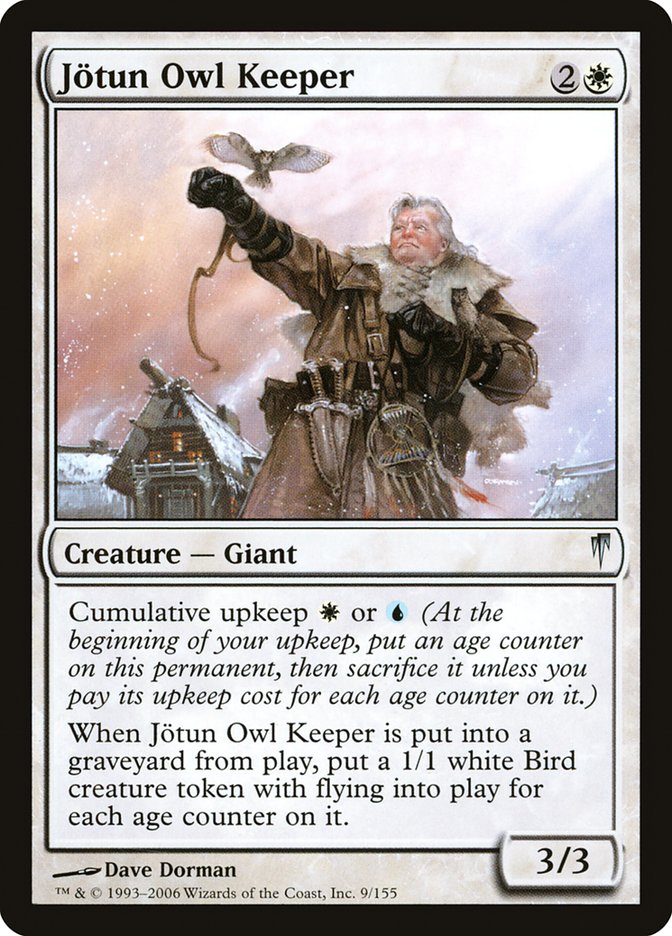 Jotun Owl Keeper [Coldsnap] | Impulse Games and Hobbies