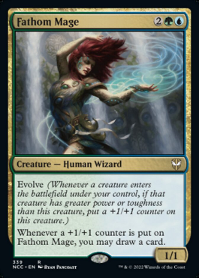 Fathom Mage [Streets of New Capenna Commander] | Impulse Games and Hobbies