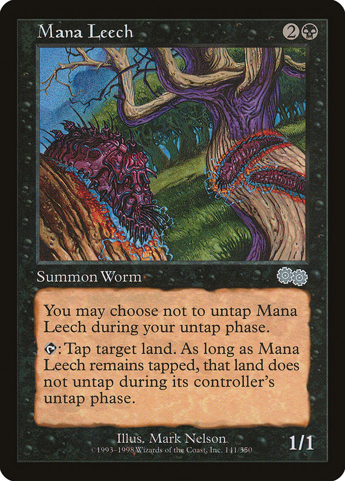 Mana Leech [Urza's Saga] | Impulse Games and Hobbies