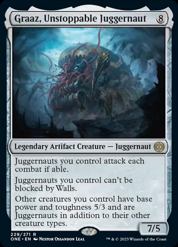 Graaz, Unstoppable Juggernaut [Phyrexia: All Will Be One] | Impulse Games and Hobbies