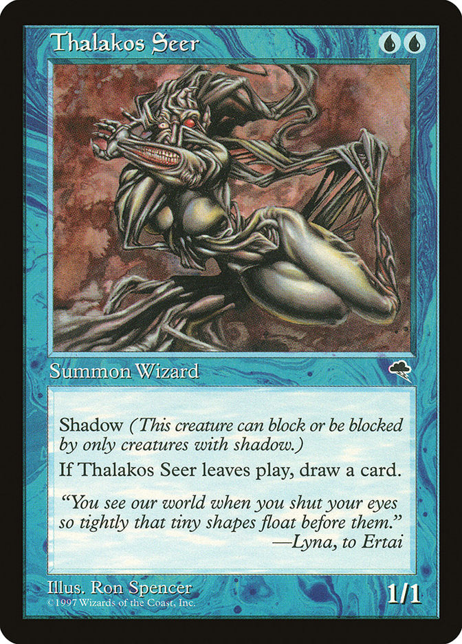 Thalakos Seer [Tempest] | Impulse Games and Hobbies