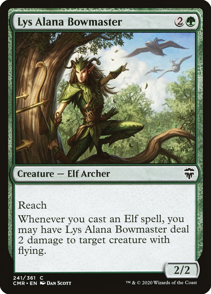 Lys Alana Bowmaster [Commander Legends] | Impulse Games and Hobbies