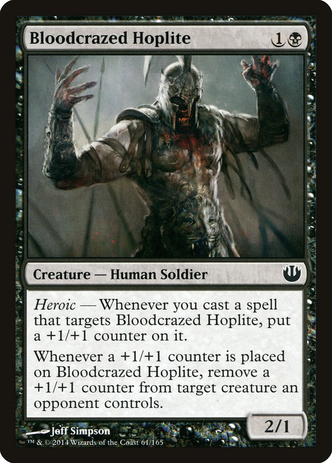 Bloodcrazed Hoplite [Journey into Nyx] | Impulse Games and Hobbies