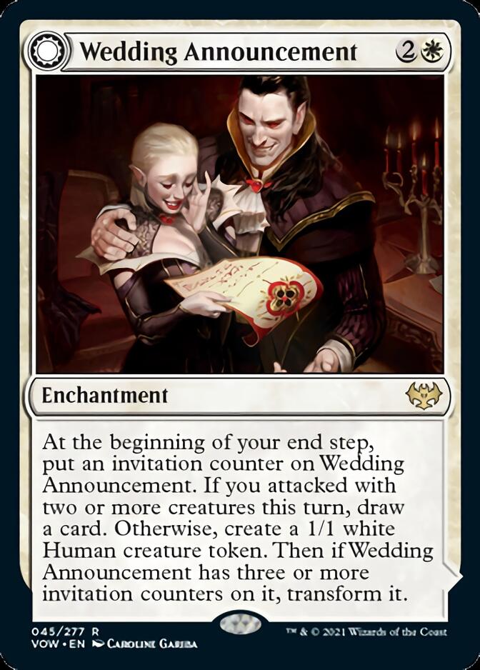 Wedding Announcement // Wedding Festivity [Innistrad: Crimson Vow] | Impulse Games and Hobbies