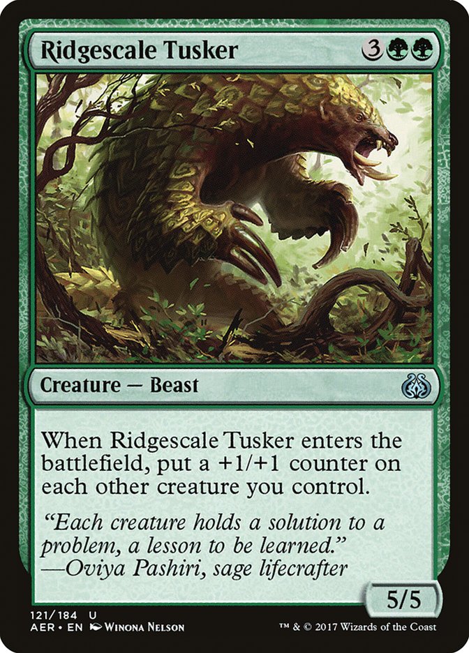 Ridgescale Tusker [Aether Revolt] | Impulse Games and Hobbies