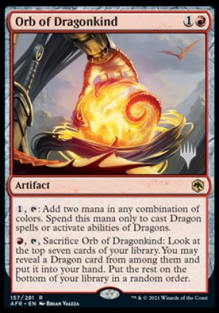 Orb of Dragonkind (Promo Pack) [Dungeons & Dragons: Adventures in the Forgotten Realms Promos] | Impulse Games and Hobbies