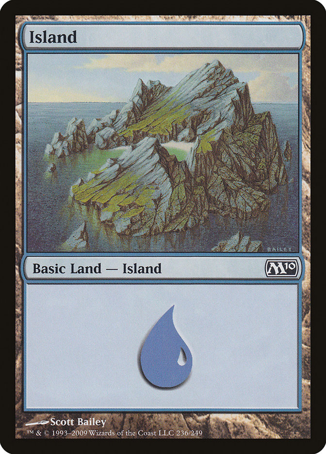 Island (236) [Magic 2010] | Impulse Games and Hobbies