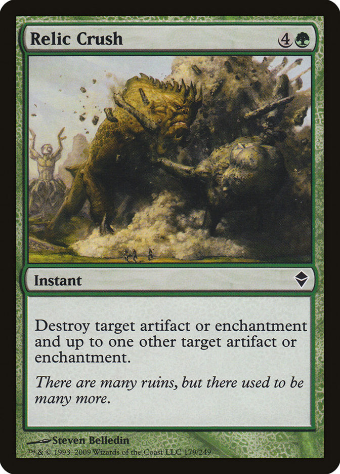Relic Crush [Zendikar] | Impulse Games and Hobbies