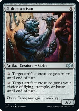 Golem Artisan [Jumpstart 2022] | Impulse Games and Hobbies