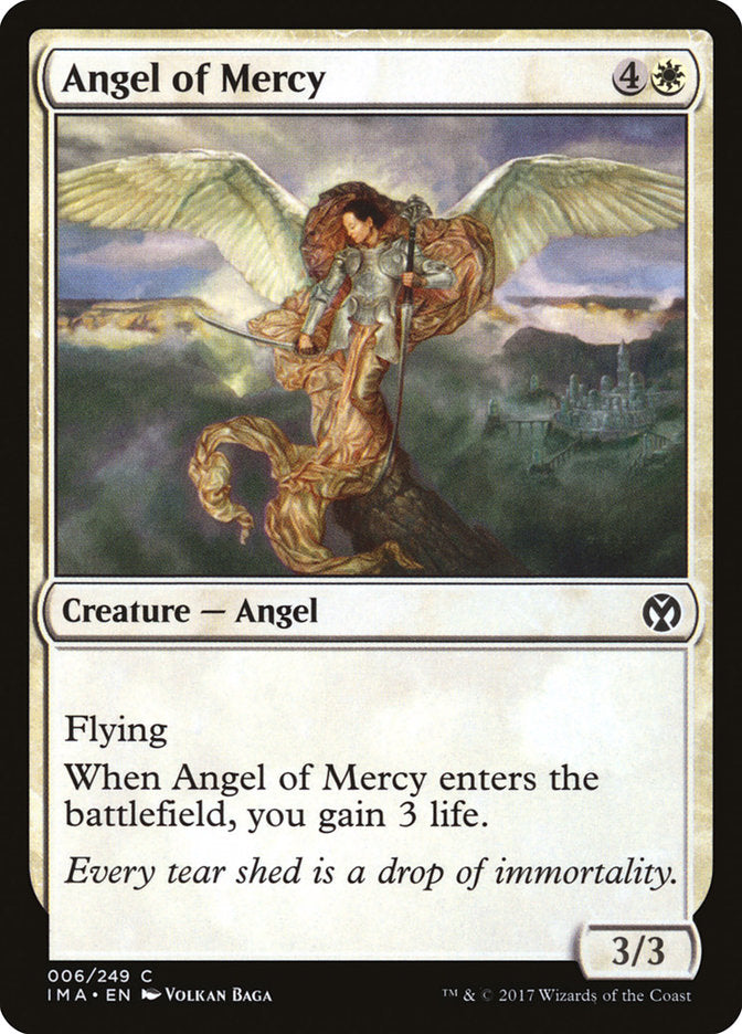 Angel of Mercy [Iconic Masters] | Impulse Games and Hobbies