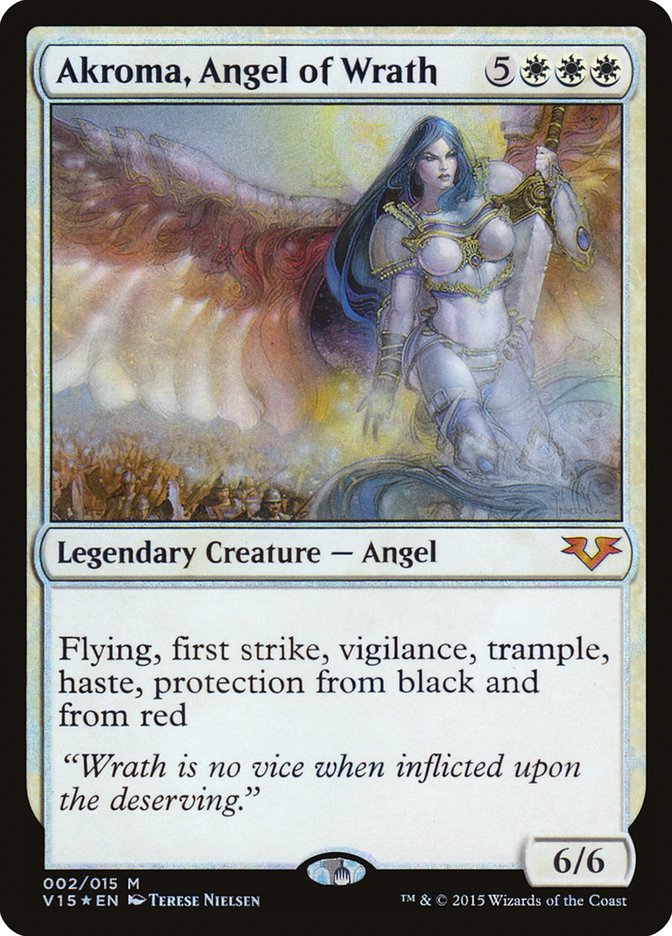Akroma, Angel of Wrath [From the Vault: Angels] | Impulse Games and Hobbies