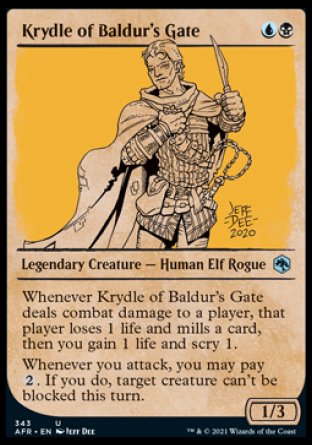 Krydle of Baldur's Gate (Showcase) [Dungeons & Dragons: Adventures in the Forgotten Realms] | Impulse Games and Hobbies