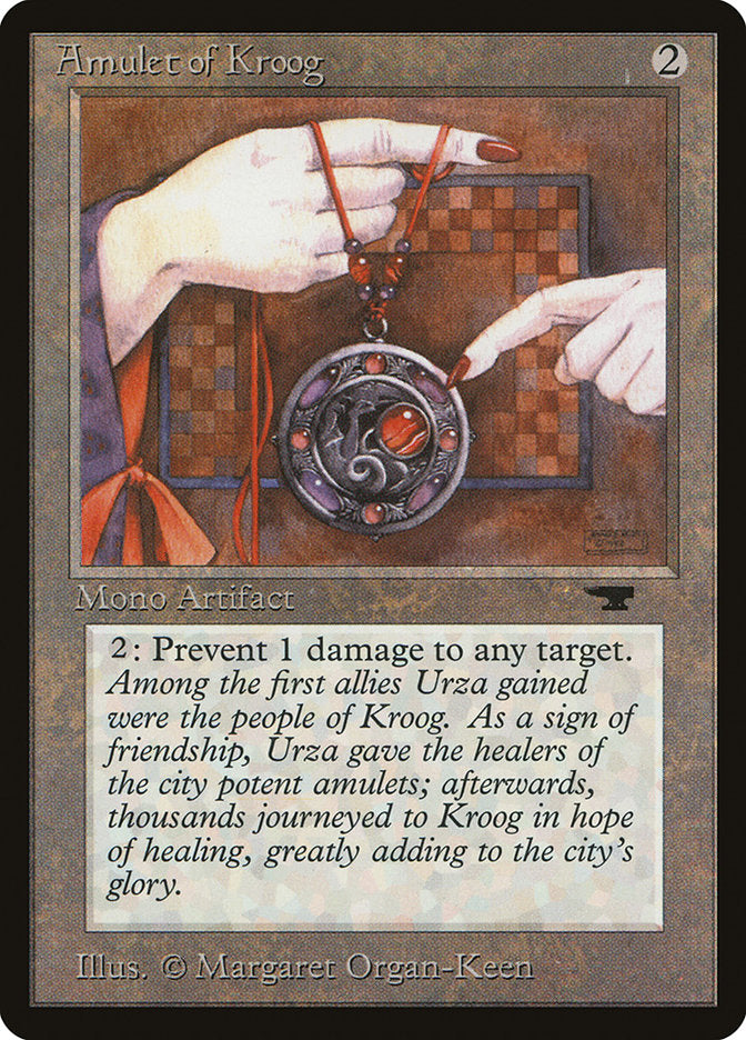 Amulet of Kroog [Antiquities] | Impulse Games and Hobbies