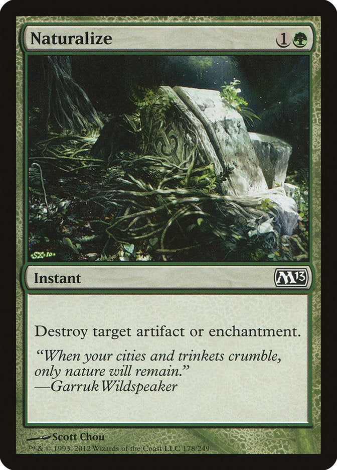 Naturalize [Magic 2013] | Impulse Games and Hobbies