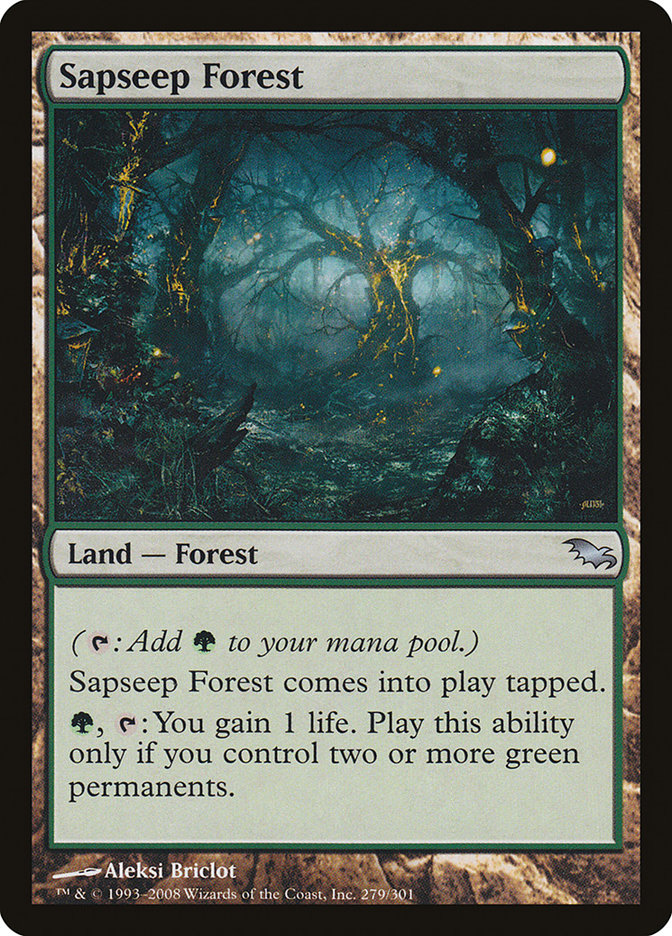 Sapseep Forest [Shadowmoor] | Impulse Games and Hobbies