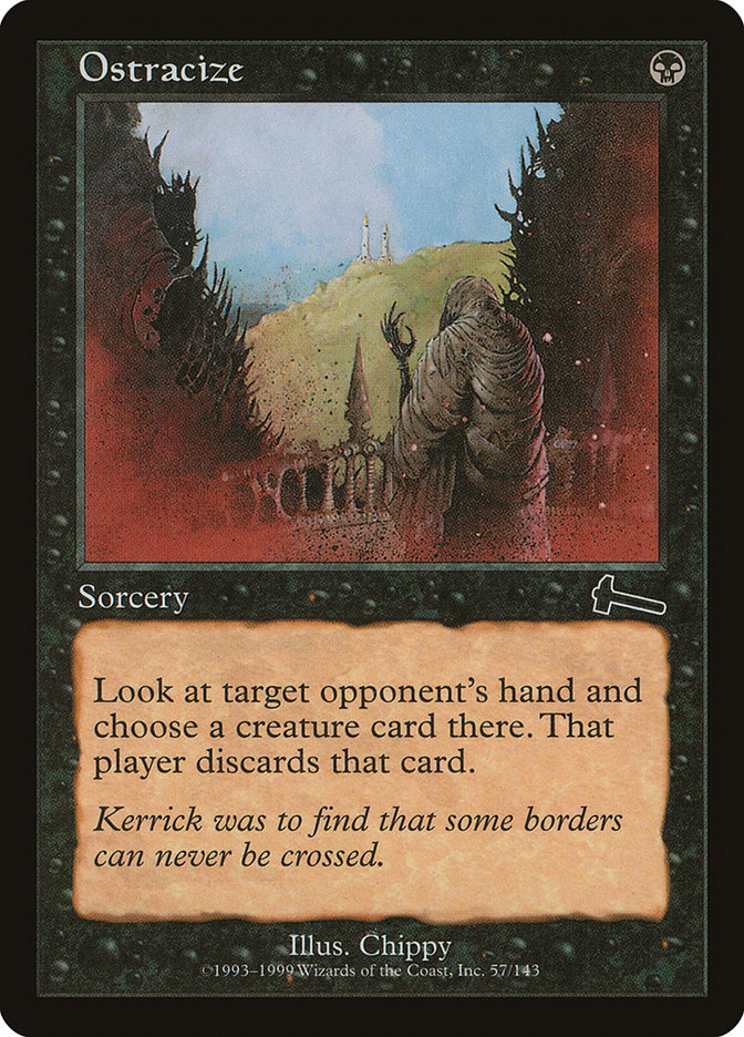 Ostracize [Urza's Legacy] | Impulse Games and Hobbies