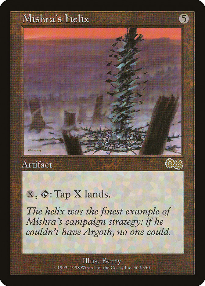 Mishra's Helix [Urza's Saga] | Impulse Games and Hobbies