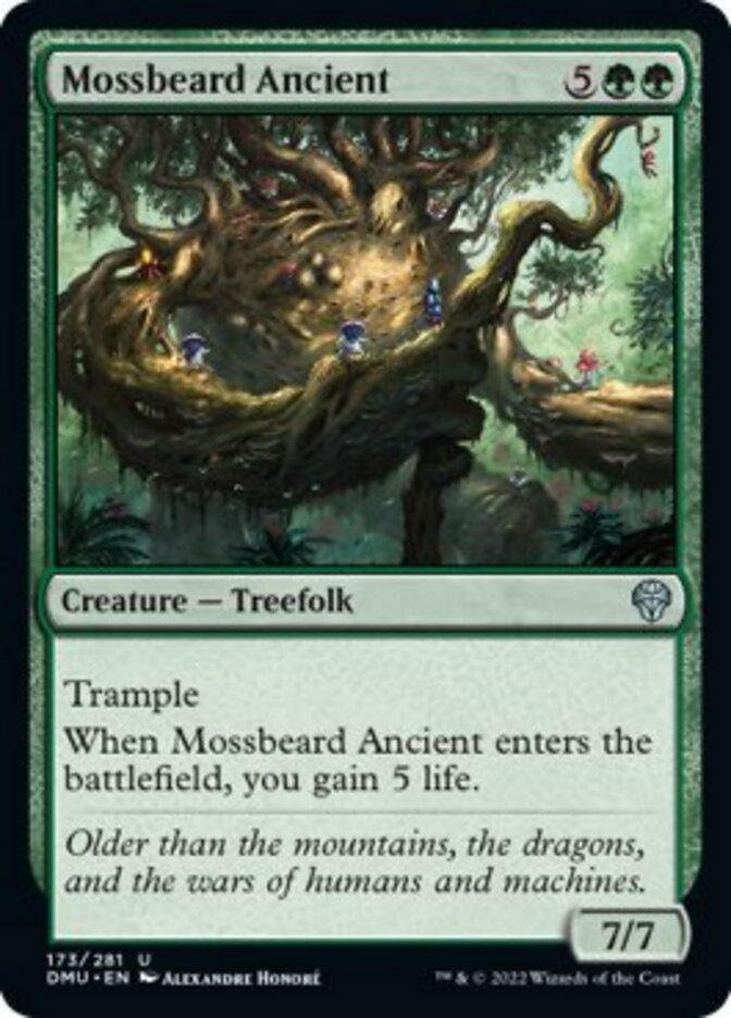 Mossbeard Ancient [Dominaria United] | Impulse Games and Hobbies