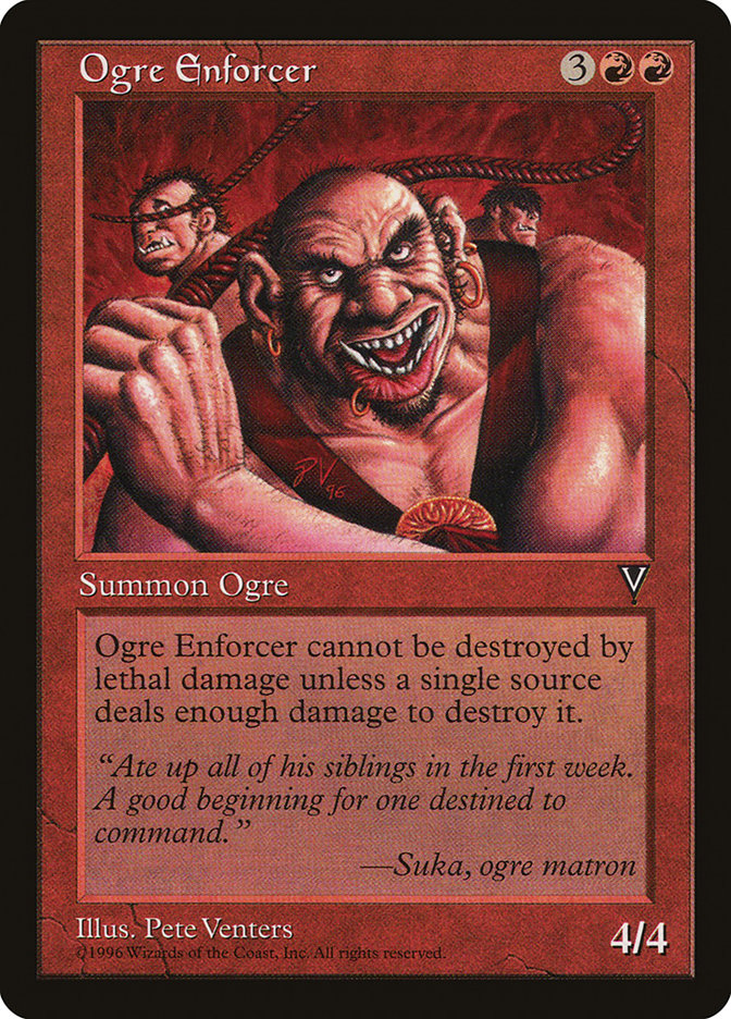 Ogre Enforcer [Visions] | Impulse Games and Hobbies