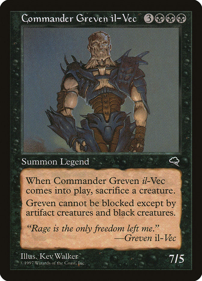 Commander Greven il-Vec [Tempest] | Impulse Games and Hobbies