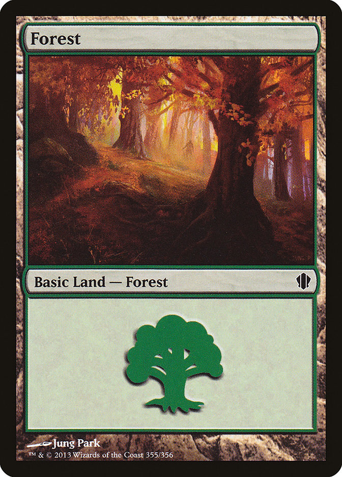 Forest (355) [Commander 2013] | Impulse Games and Hobbies