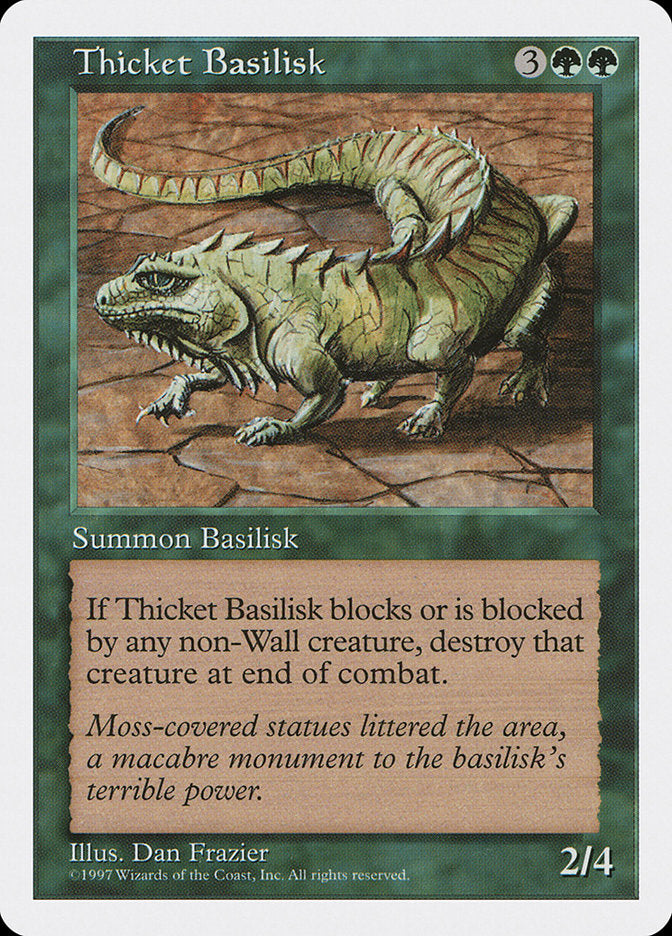 Thicket Basilisk [Fifth Edition] | Impulse Games and Hobbies