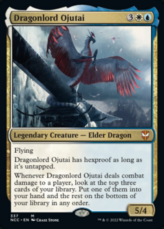 Dragonlord Ojutai [Streets of New Capenna Commander] | Impulse Games and Hobbies