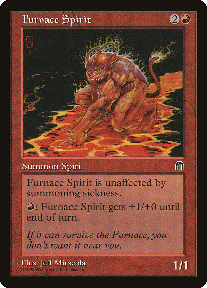 Furnace Spirit [Stronghold] | Impulse Games and Hobbies