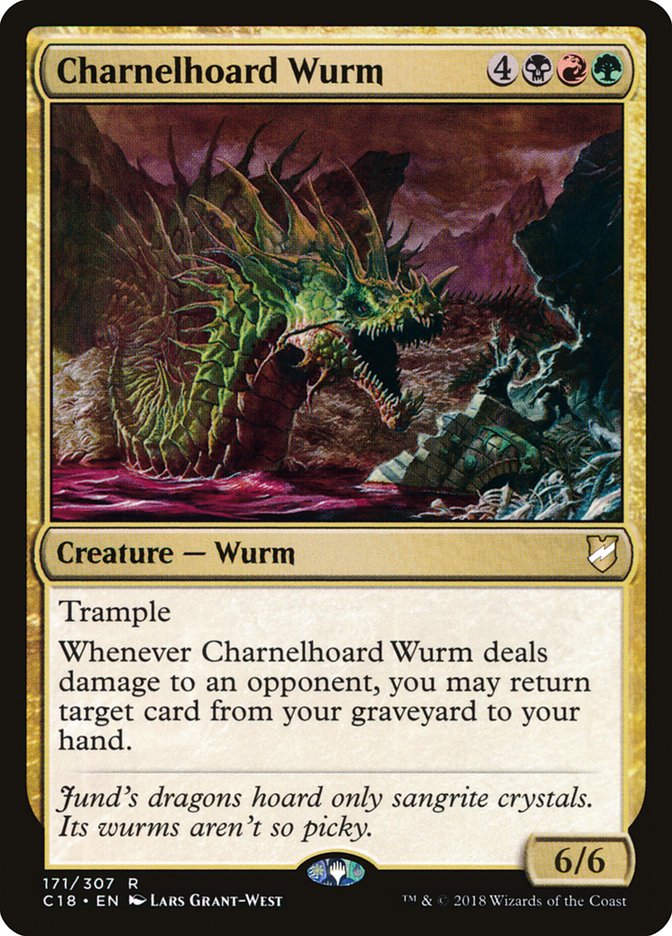 Charnelhoard Wurm [Commander 2018] | Impulse Games and Hobbies