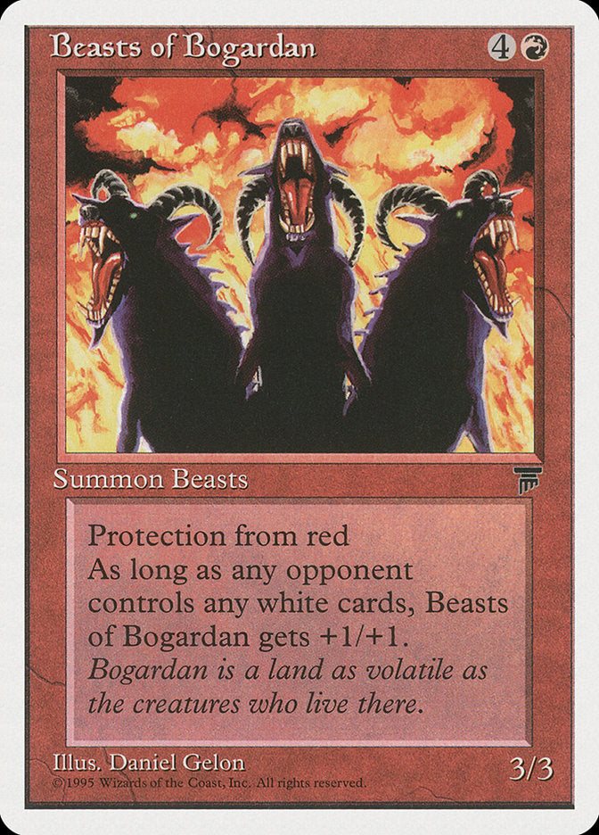 Beasts of Bogardan [Chronicles] | Impulse Games and Hobbies