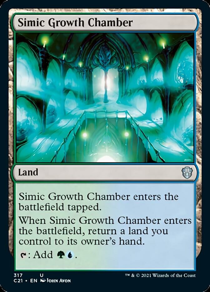 Simic Growth Chamber [Commander 2021] | Impulse Games and Hobbies