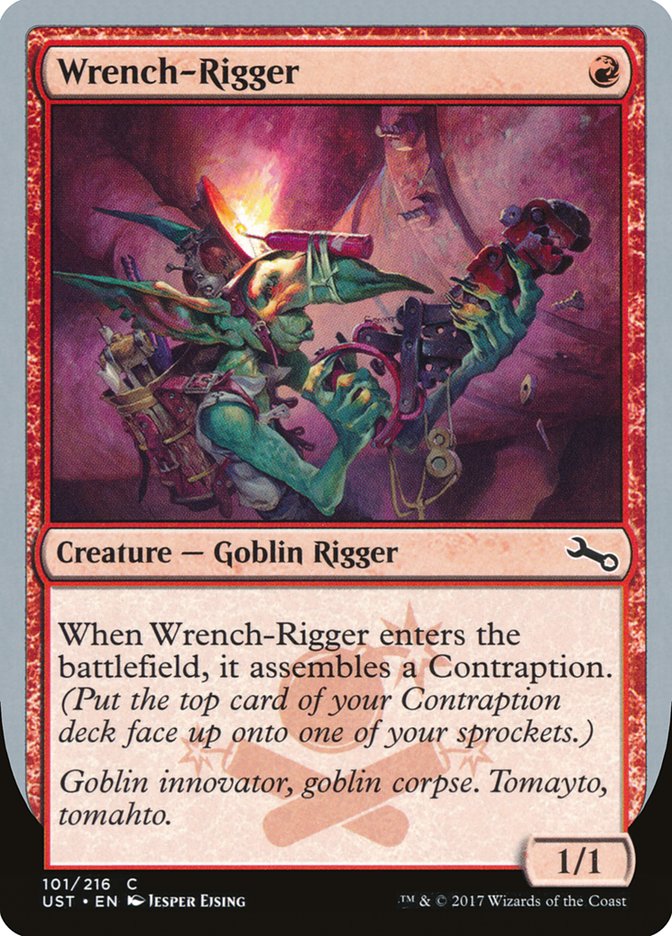 Wrench-Rigger [Unstable] | Impulse Games and Hobbies
