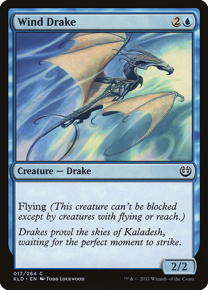 Wind Drake (017) [Kaladesh] | Impulse Games and Hobbies