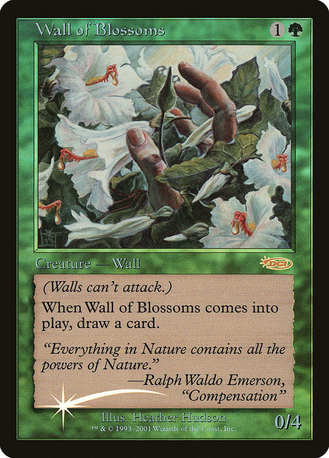 Wall of Blossoms [Friday Night Magic 2002] | Impulse Games and Hobbies